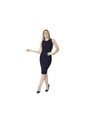 Vestido Elegante Dkny Negro Para Mujer de Dkny