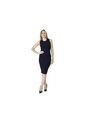 Vestido Elegante Dkny Negro Para Mujer de Dkny