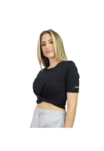 Camiseta Blk Marca DKNY Para Dama Negro Dkny
