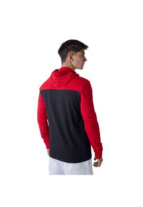Hoodie Dkny Original Rojo Para Hombre