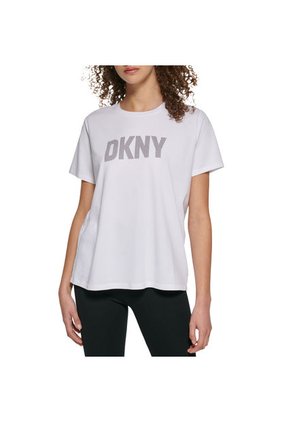Camiseta Wht Dkny Para Dama Blanco