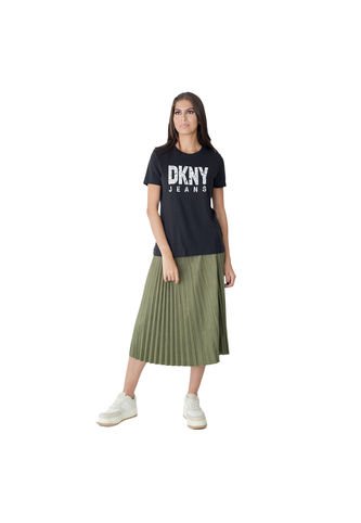 Camiseta Blk Marca DKNY Dama Negro Dkny