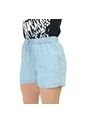 Short Casual DKNY Original Azul Para Mujer de Dkny