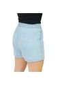 Short Casual DKNY Original Azul Para Mujer de Dkny