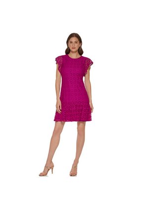 Vestido Dkny Adz Para Mujer Morado