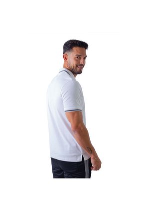 Camisa Wh Dkny Para Hombre Blanco
