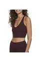 Top Cut Dkny Marrón Original Para Mujer de Dkny