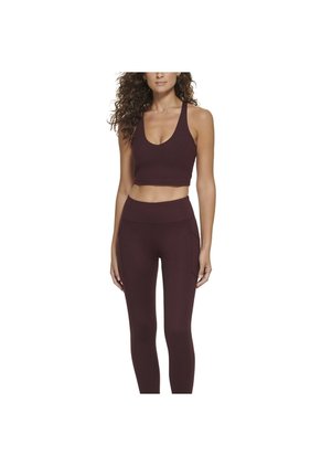 Top Cut Dkny Marrón Original Para Mujer