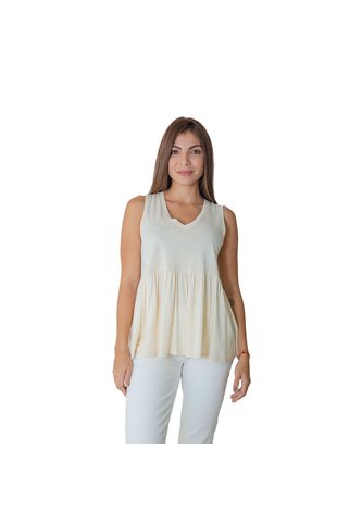 Blusa Dkny Para Dama Blanco Dkny