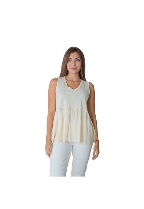 Blusa Dkny Para Dama Blanco