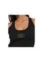 Top Deportivo Dkny Negro Para Mujer de Dkny
