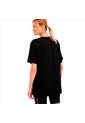 Camiseta Casual En Algodón DKNY Negro Para Mujer de Dkny