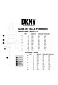 Body Manga Semilarga Dkny Gris Para Mujer de Dkny