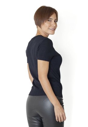 Blusa Blk Dkny Para Mujer Negro