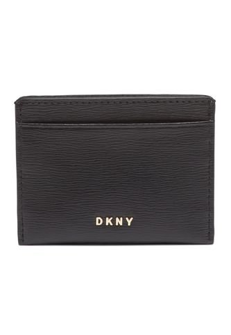 Tarjetero Bgd Negro Dkny Original Para Mujer Dkny