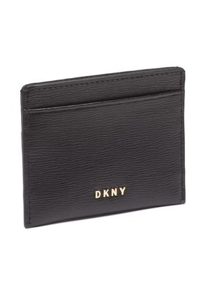 Tarjetero Bgd Negro Dkny Original Para Mujer