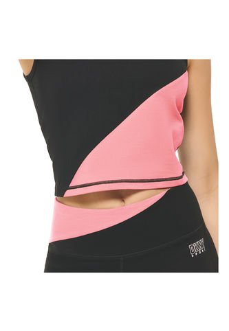 Top DKNY Mujer Modelo WMN Deportivo Color Blanco Original Dkny