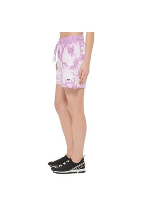 Pantaloneta Tie Dye Lila Dkny Para Mujer