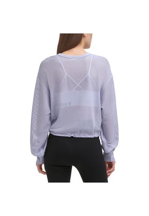 Blusa Dkny Para Mujer Fac Lila