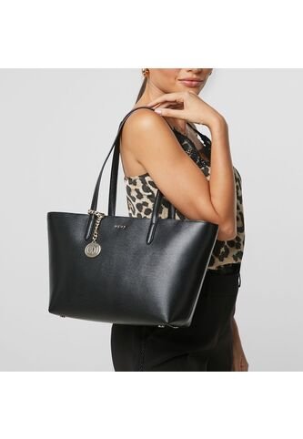 Bolso Elegante Dkny Original Negro Para Mujer Dkny