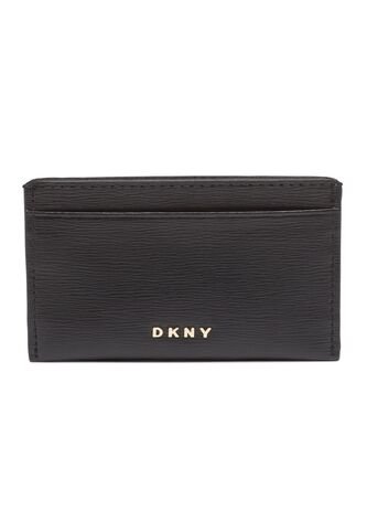 Tarjetero Bgd Negro Dkny Original Para Mujer Dkny