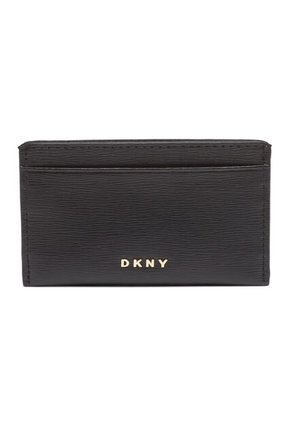 Tarjetero Bgd Negro Dkny Original Para Mujer