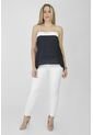 Top Dkny Original Negro/Blanco Para Mujer de Dkny