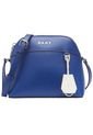 Bolso DKNY Cuero Sintético Original Azul Para Mujer de Dkny