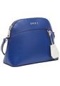 Bolso DKNY Cuero Sintético Original Azul Para Mujer de Dkny