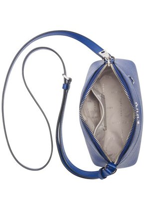 Bolso DKNY Cuero Sintético Original Azul Para Mujer