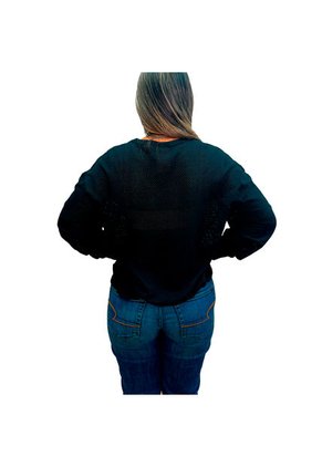 Tshirt DKNY Mujer Elegante Color Negro Algodón Original