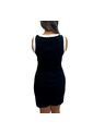 Vestido DKNY Mujer Elegante Casual Color Negro Modelo YX0 de Dkny
