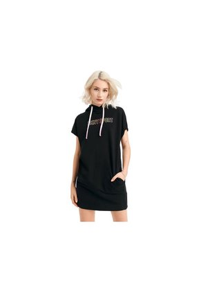Vestido XZT Dkny Para Dama Negro