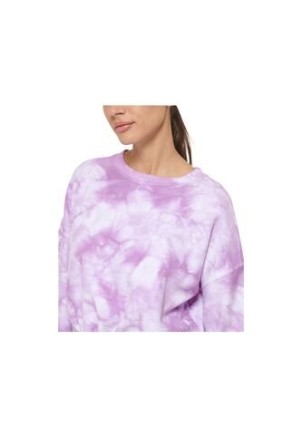 Hoodie Tie Dye Lila Dkny Original Para Mujer Dkny
