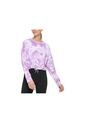 Hoodie Tie Dye Lila Dkny Original Para Mujer de Dkny