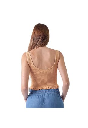 Top Blk Dkny Para Dama Naranja