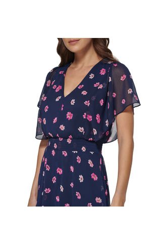 Vestido Dkny Para Mujer Nzm Azul Dkny