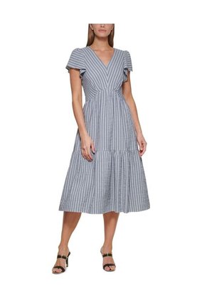 Vestido Dkny Para Mujer Bwt Azul