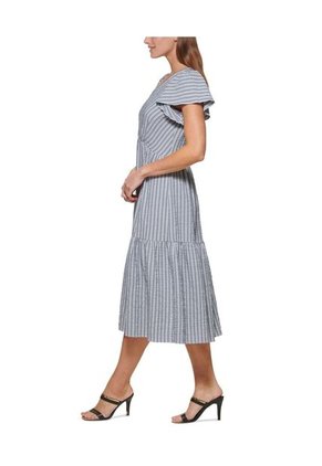 Vestido Dkny Para Mujer Bwt Azul