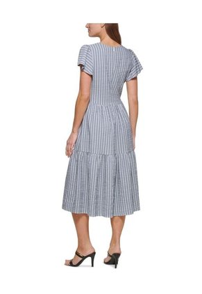 Vestido Dkny Para Mujer Bwt Azul