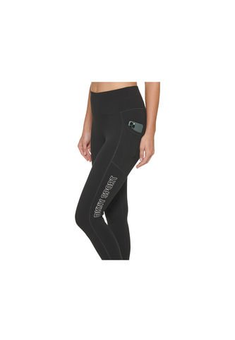 Legging Marca DKNY Para Mujer Blk Negro Dkny