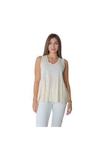 Blusa Dkny Para Dama Blanco Dkny