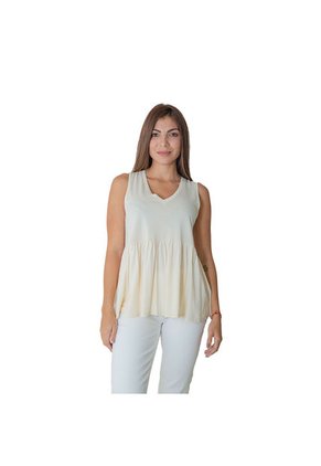 Blusa Dkny Para Dama Blanco