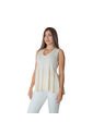Blusa Dkny Para Dama Blanco de Dkny