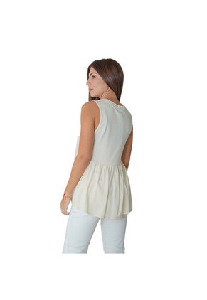 Blusa Dkny Para Dama Blanco