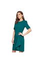 Vestido Dkny Fg5 Para Mujer Verde de Dkny