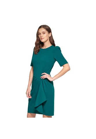 Vestido Dkny Fg5 Para Mujer Verde Dkny