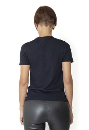 Blusa Blk Dkny Para Mujer Negro