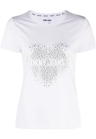Blusa Dkny Para Mujer Blanco Dkny
