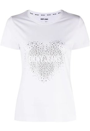 Blusa Dkny Para Mujer Blanco